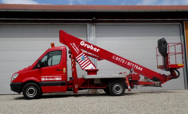 GSR 20 m (3,5 to) auf MB aufgebaut.